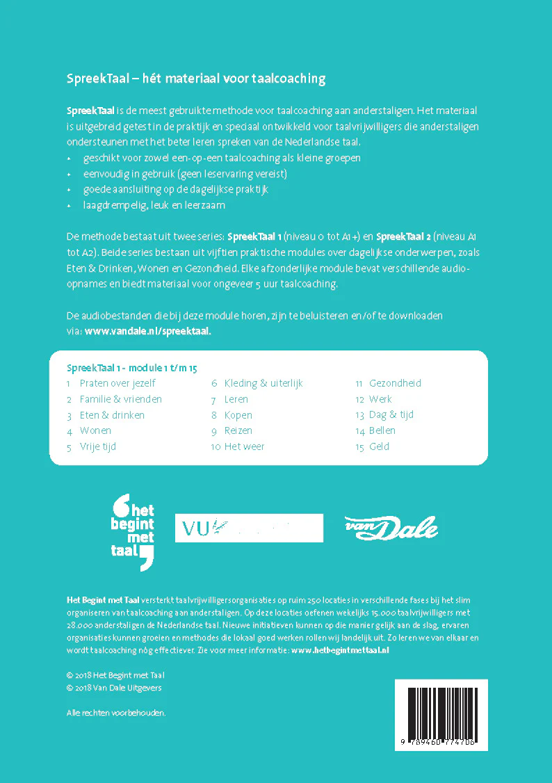 SpreekTaal 1 Gezondheid - Image 2