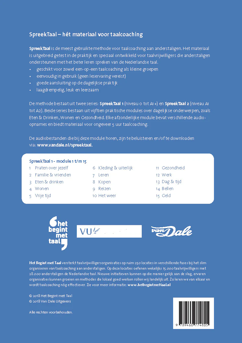 SpreekTaal 1 Reizen - Image 2