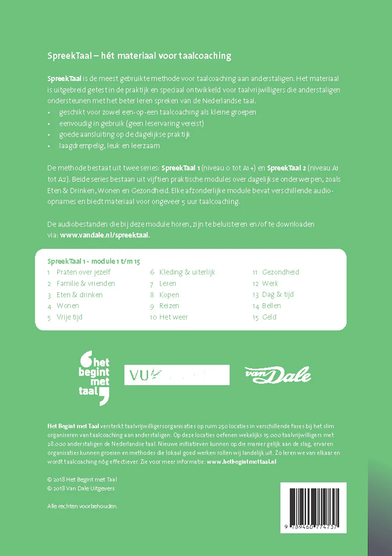 SpreekTaal 1 Werk - Image 2