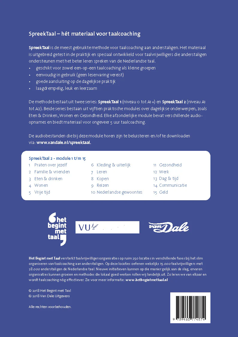 SpreekTaal 2 de complete serie (module 1 t/m 15) - Image 2