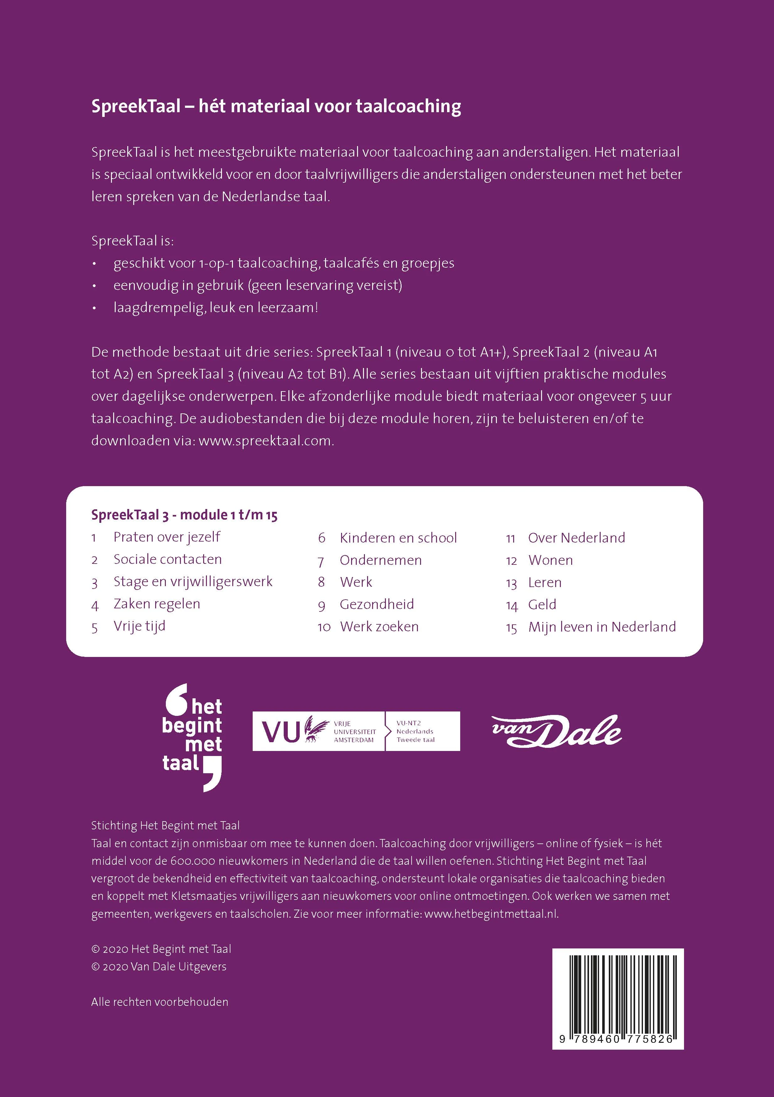 SpreekTaal 3 Ondernemen - Image 2