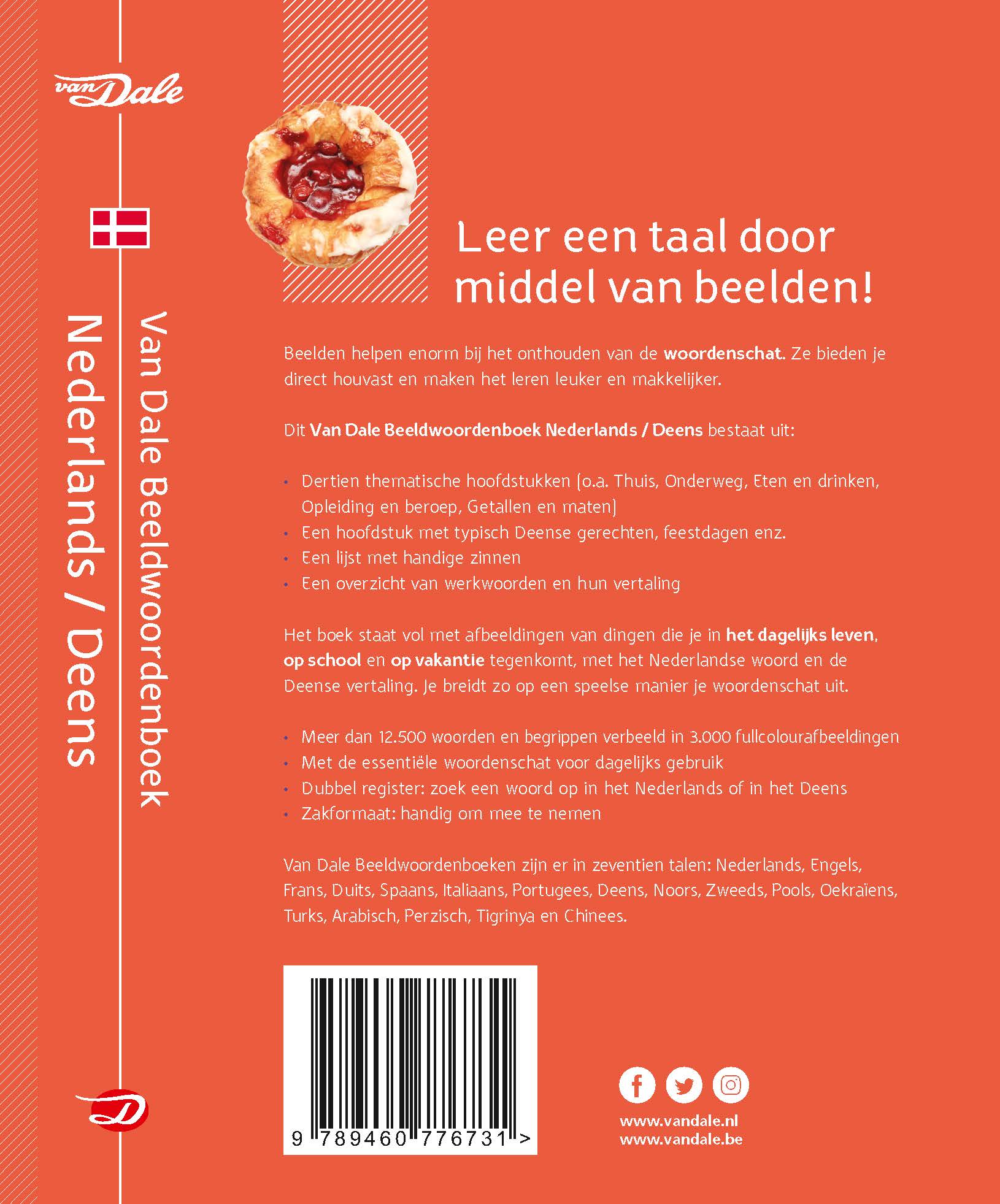 Van Dale Beeldwoordenboek Nederlands/Deens - Image 2