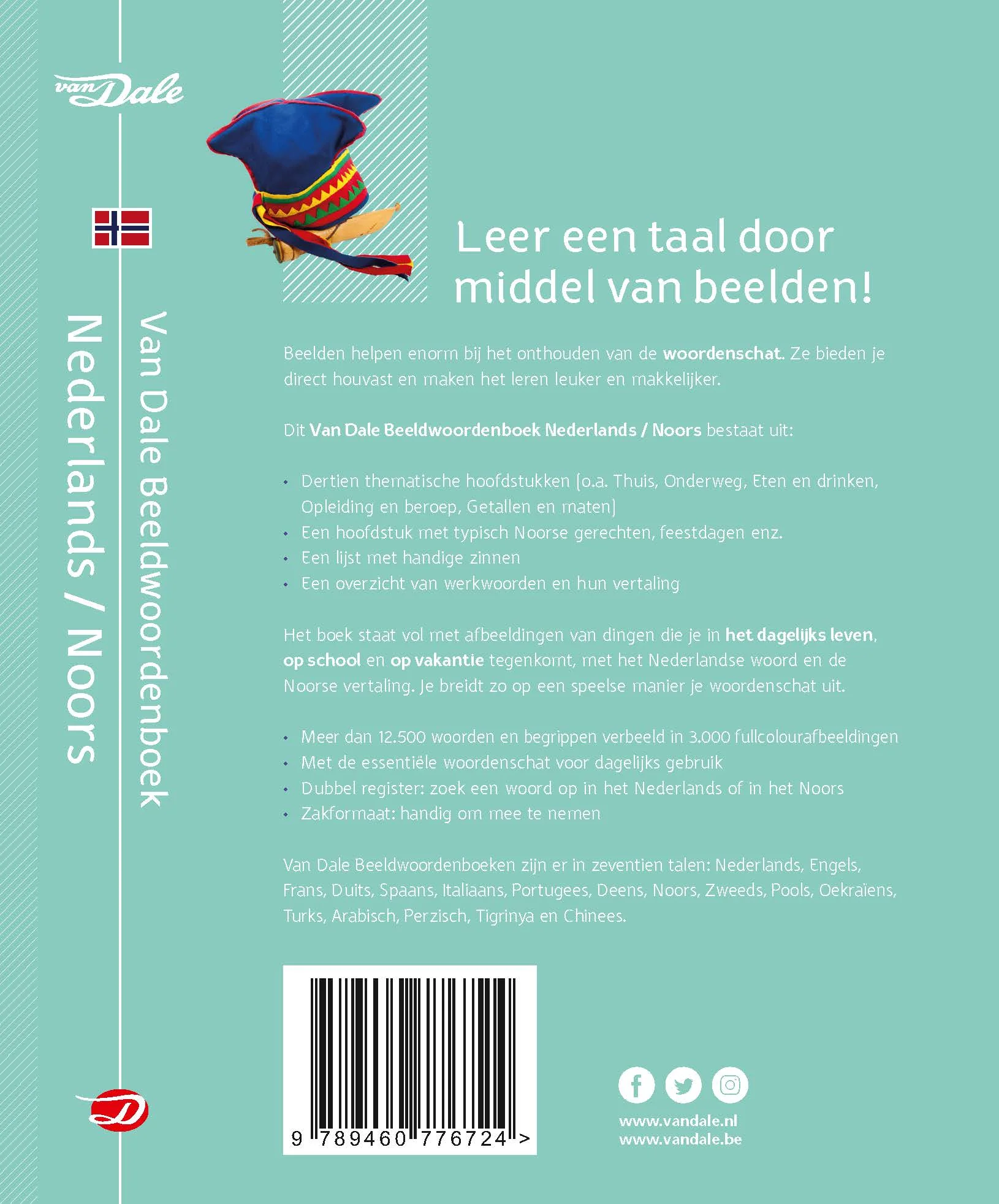 Van Dale Beeldwoordenboek Nederlands/Noors - Image 2
