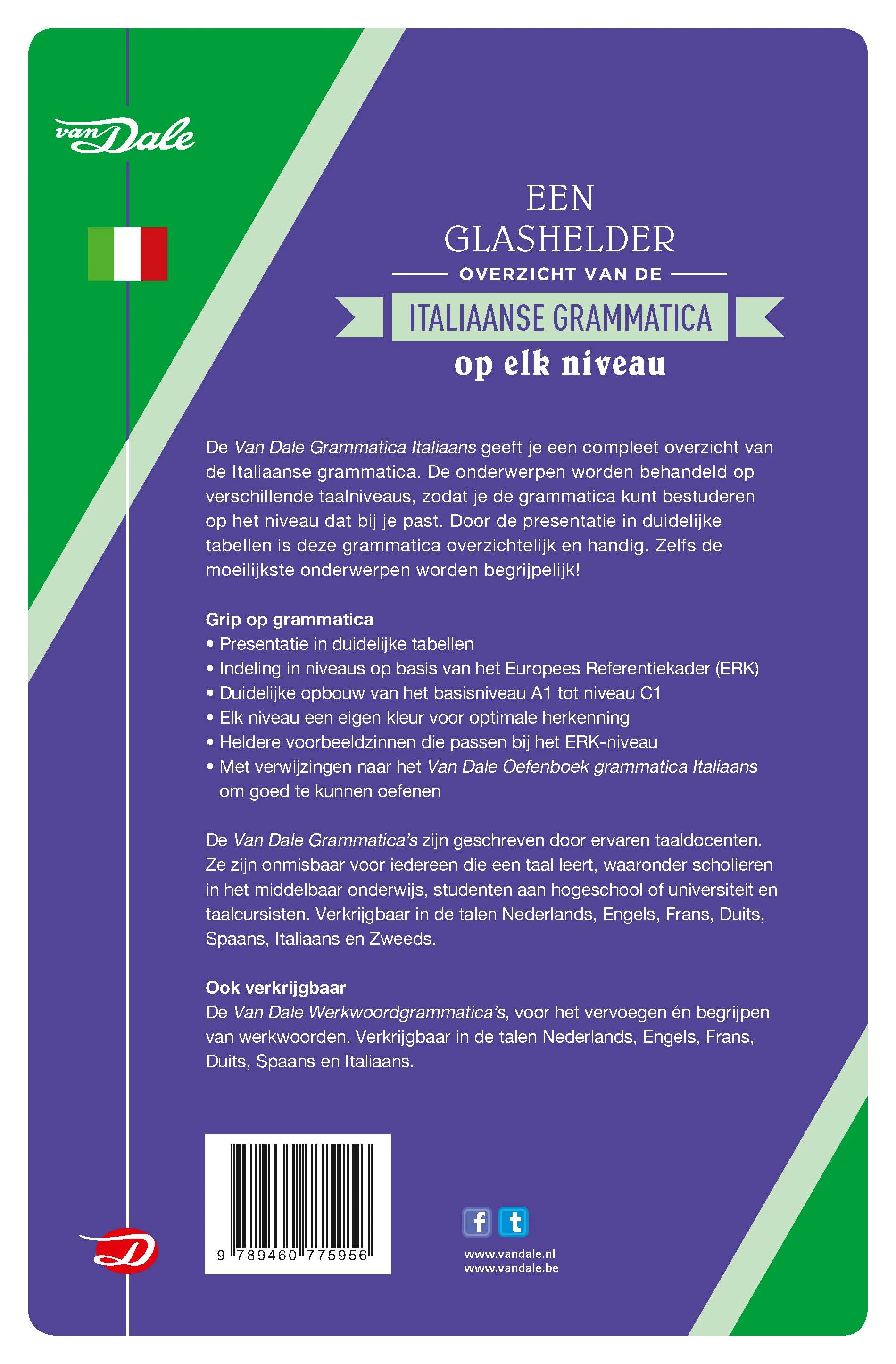 Van Dale Grammatica Italiaans - Image 2