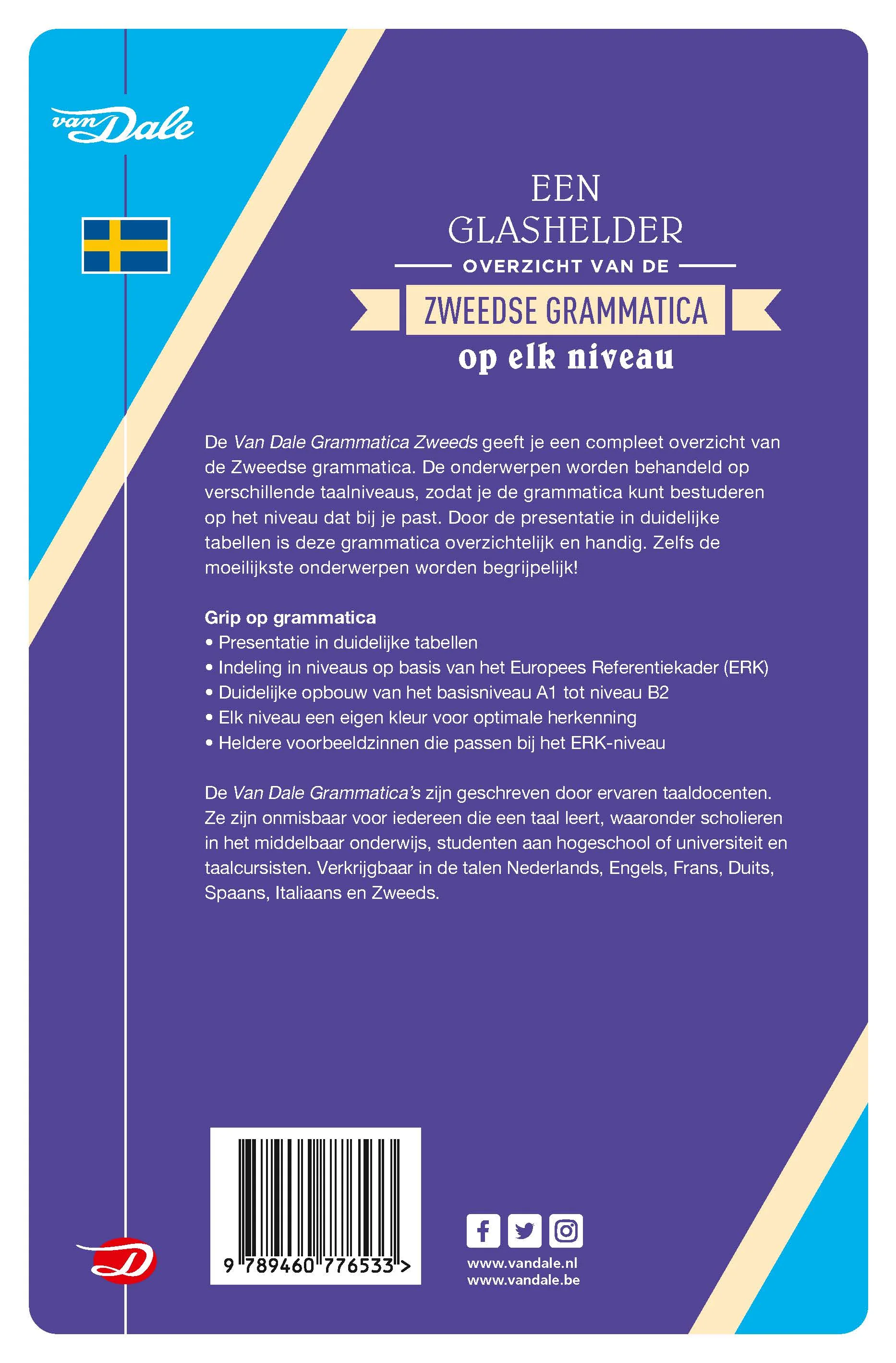 Van Dale Grammatica Zweeds - Image 2
