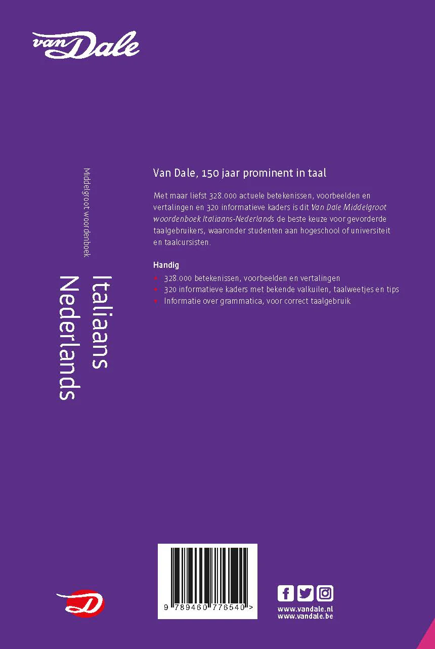 Van Dale Middelgroot woordenboek Italiaans-Nederlands - Image 2