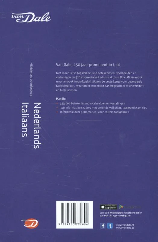 Van Dale Middelgroot woordenboek Nederlands-Italiaans - Image 2