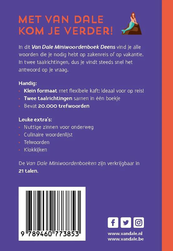 Van Dale Miniwoordenboek Deens - Image 2