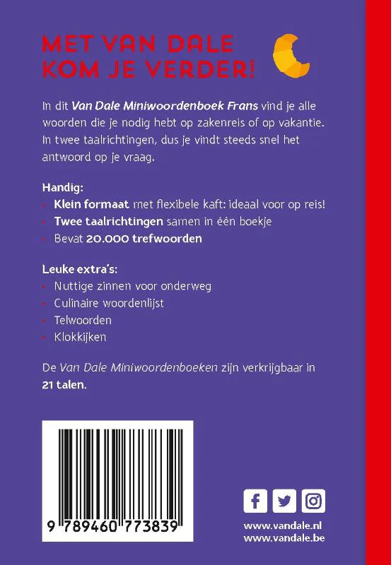 Van Dale Miniwoordenboek Frans - Image 2