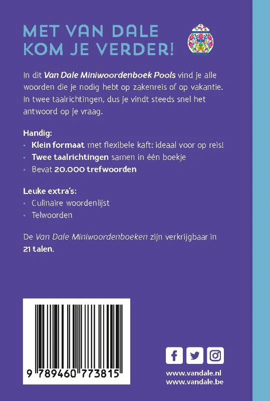 Van Dale Miniwoordenboek Pools - Image 2