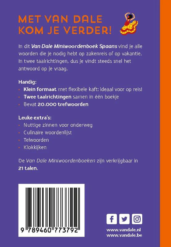 Van Dale Miniwoordenboek Spaans - Image 2