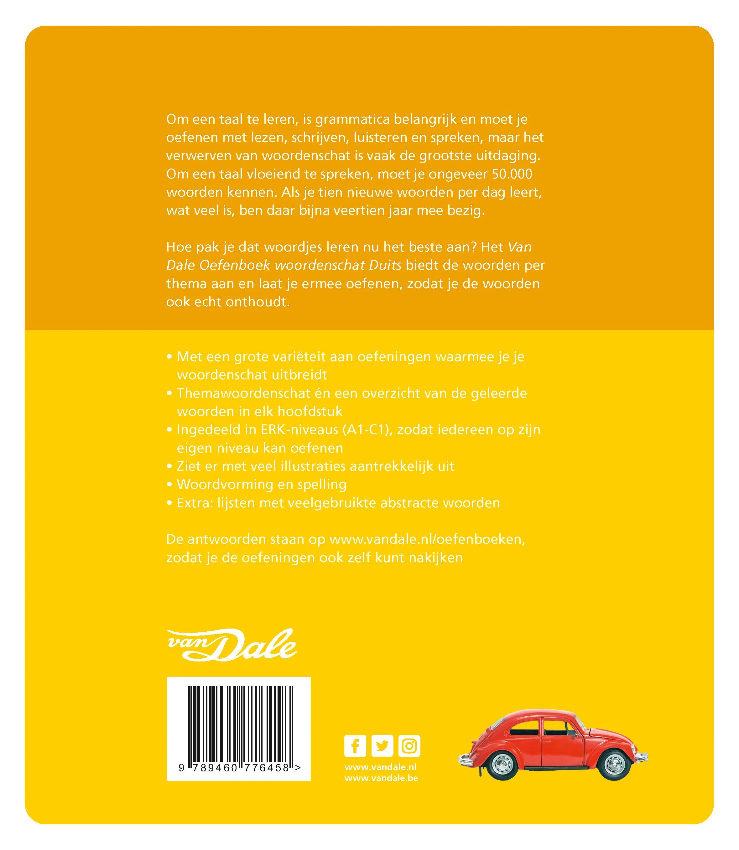 Van Dale Oefenboek woordenschat Duits - Image 2