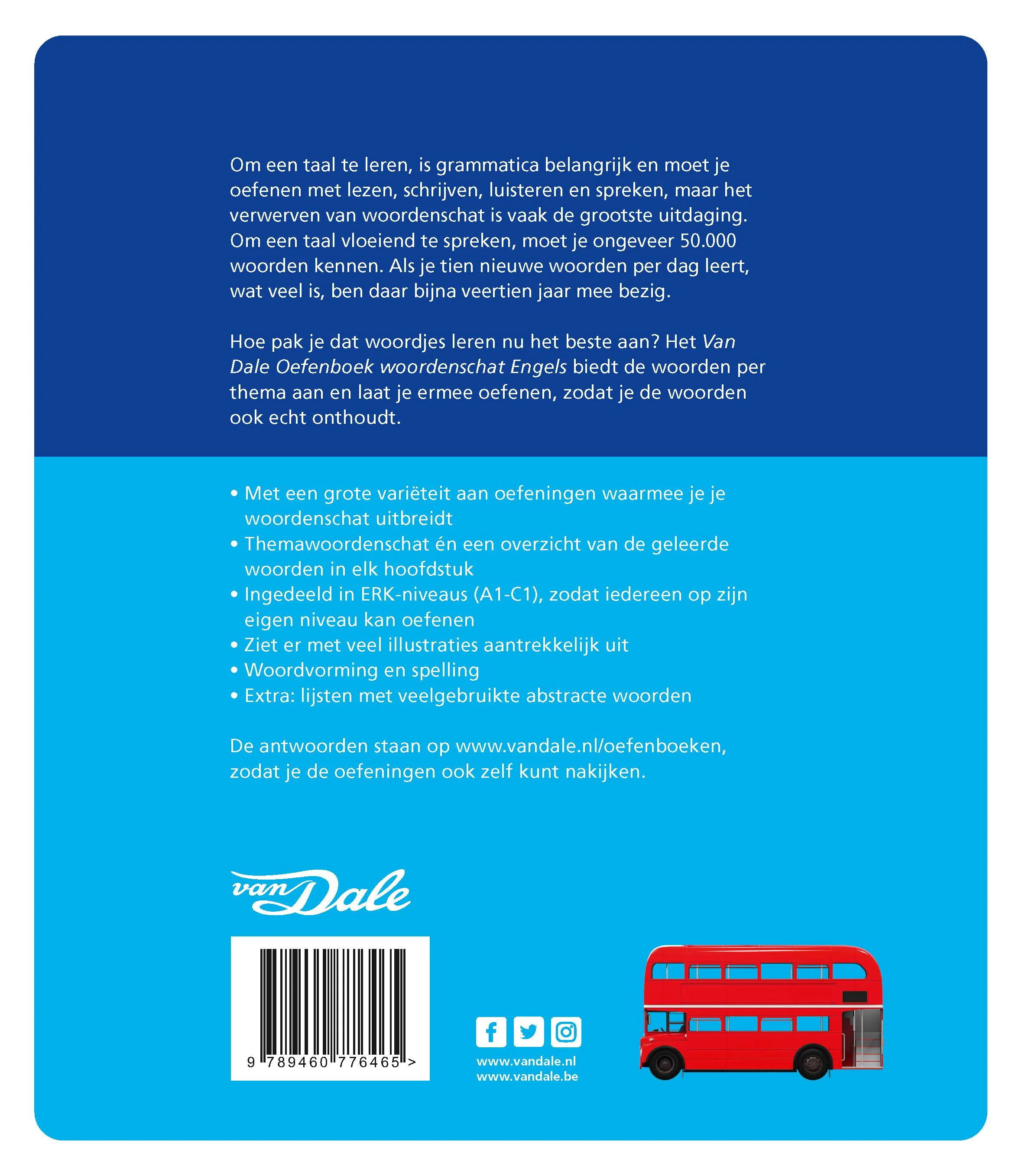 Van Dale Oefenboek woordenschat Engels - Image 2
