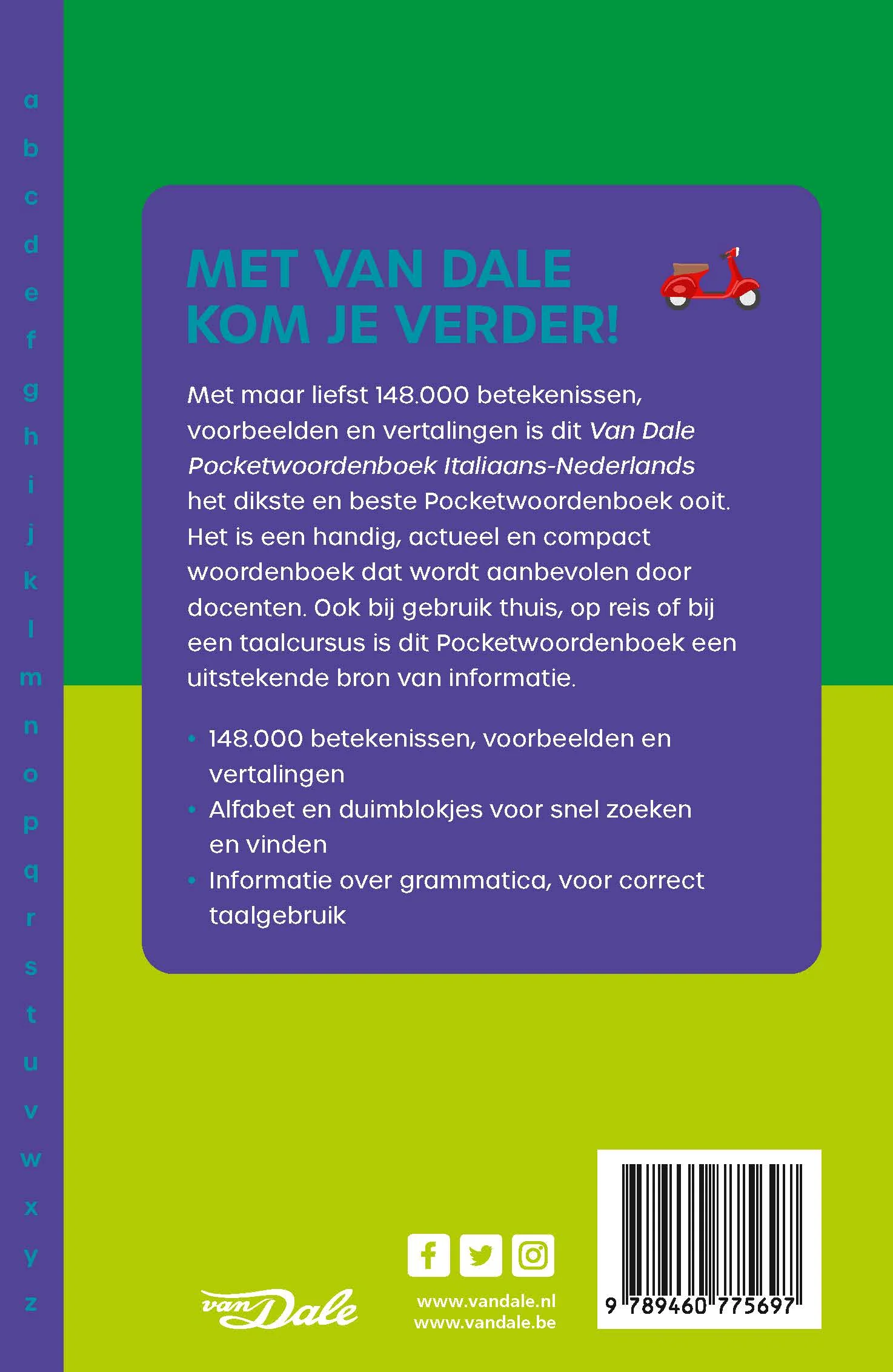 Van Dale Pocketwoordenboek Italiaans-Nederlands - Image 2