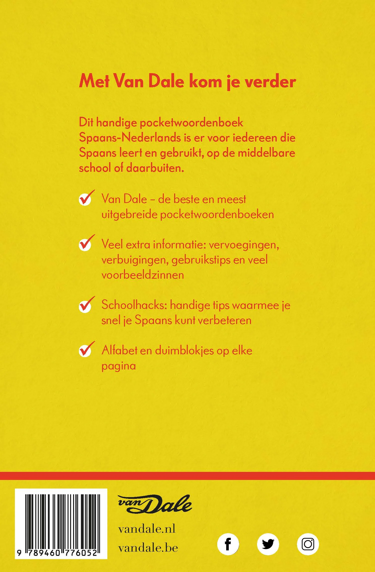 Van Dale Pocketwoordenboek Spaans-Nederlands - Image 2