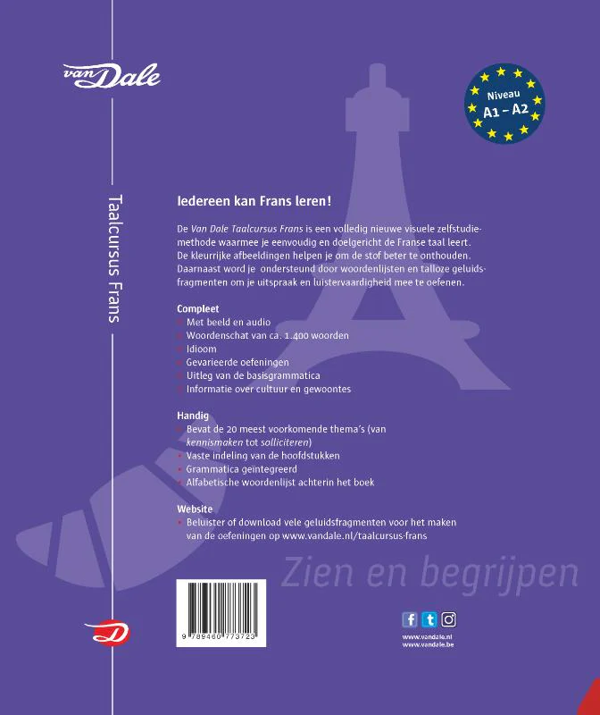 Van Dale Taalcursus Frans - Image 2