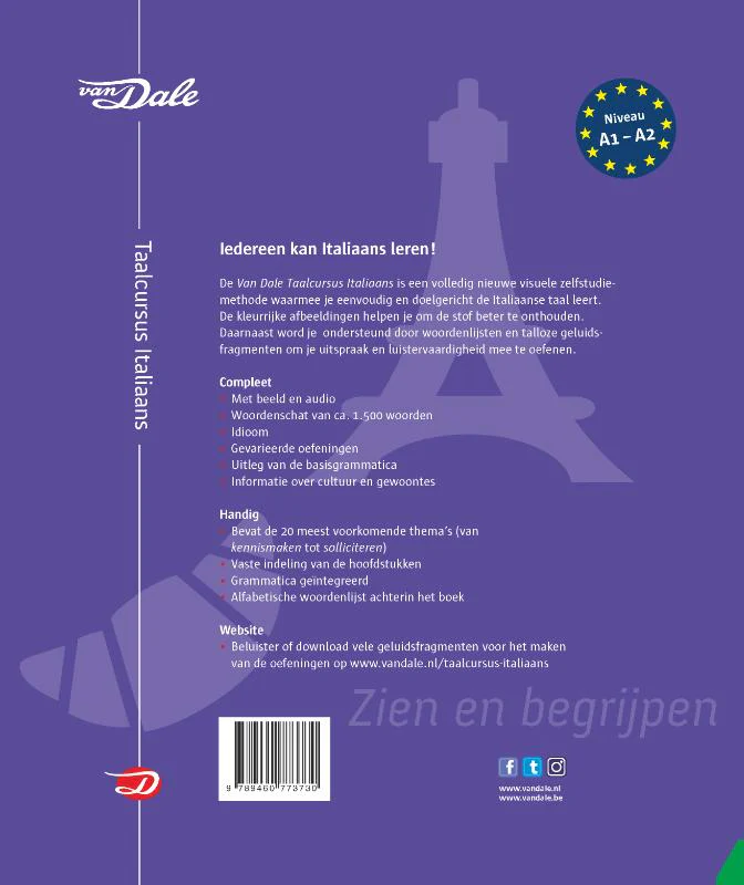 Van Dale Taalcursus Italiaans - Image 2