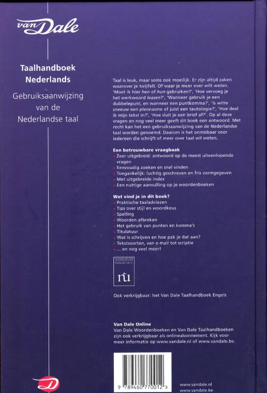 Van Dale Taalhandboek Nederlands - Image 2