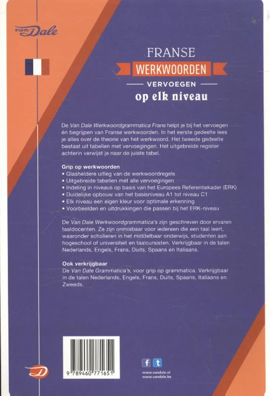 Van Dale Werkwoordgrammatica Frans - Image 2