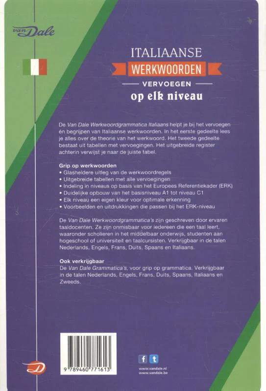 Van Dale Werkwoordgrammatica Italiaans - Image 2