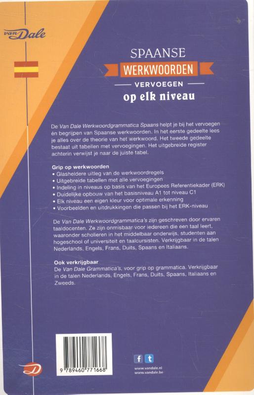 Van Dale Werkwoordgrammatica Spaans - Image 2