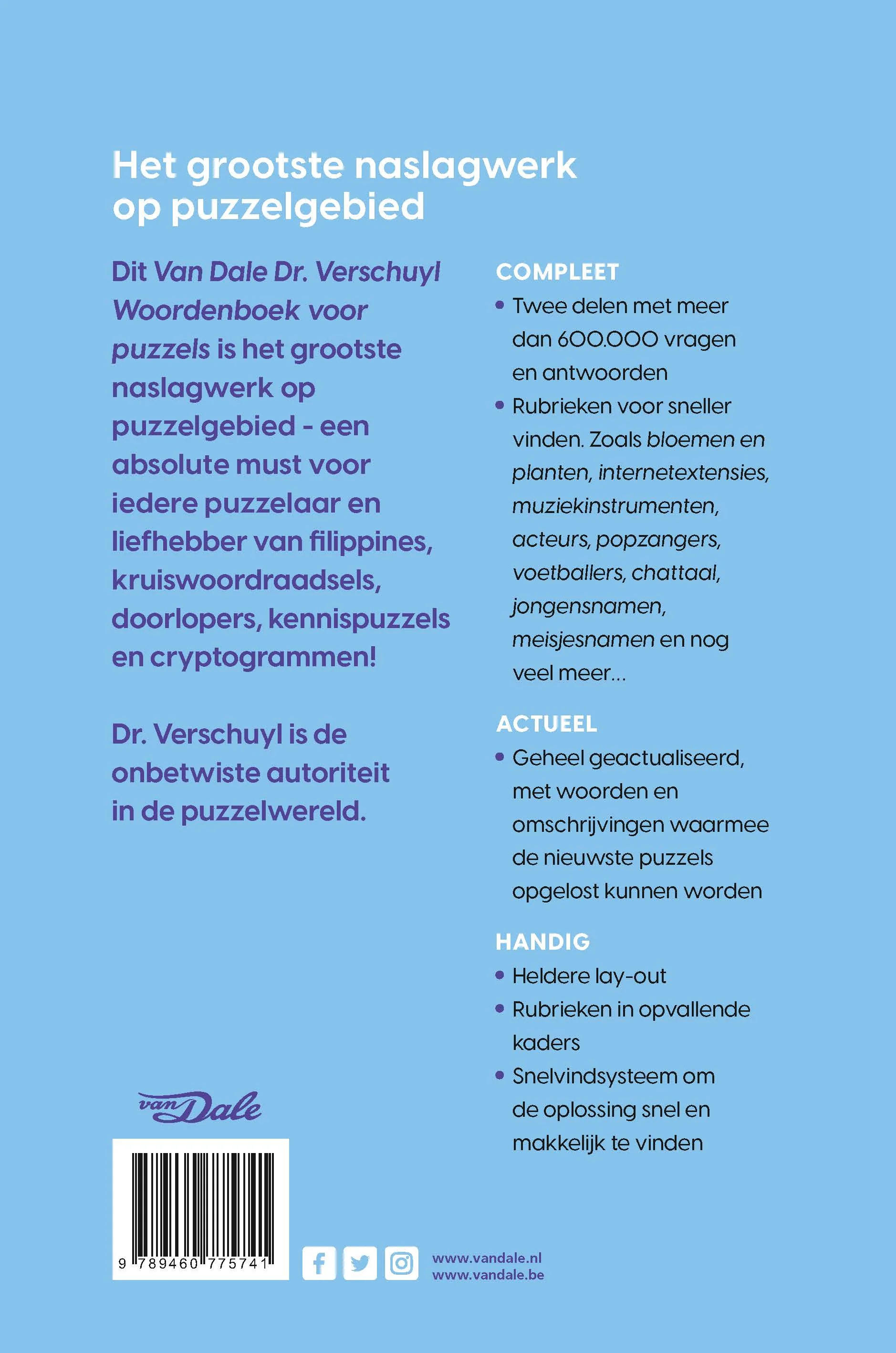 Van Dale Woordenboek voor puzzels - Extra groot - Image 2