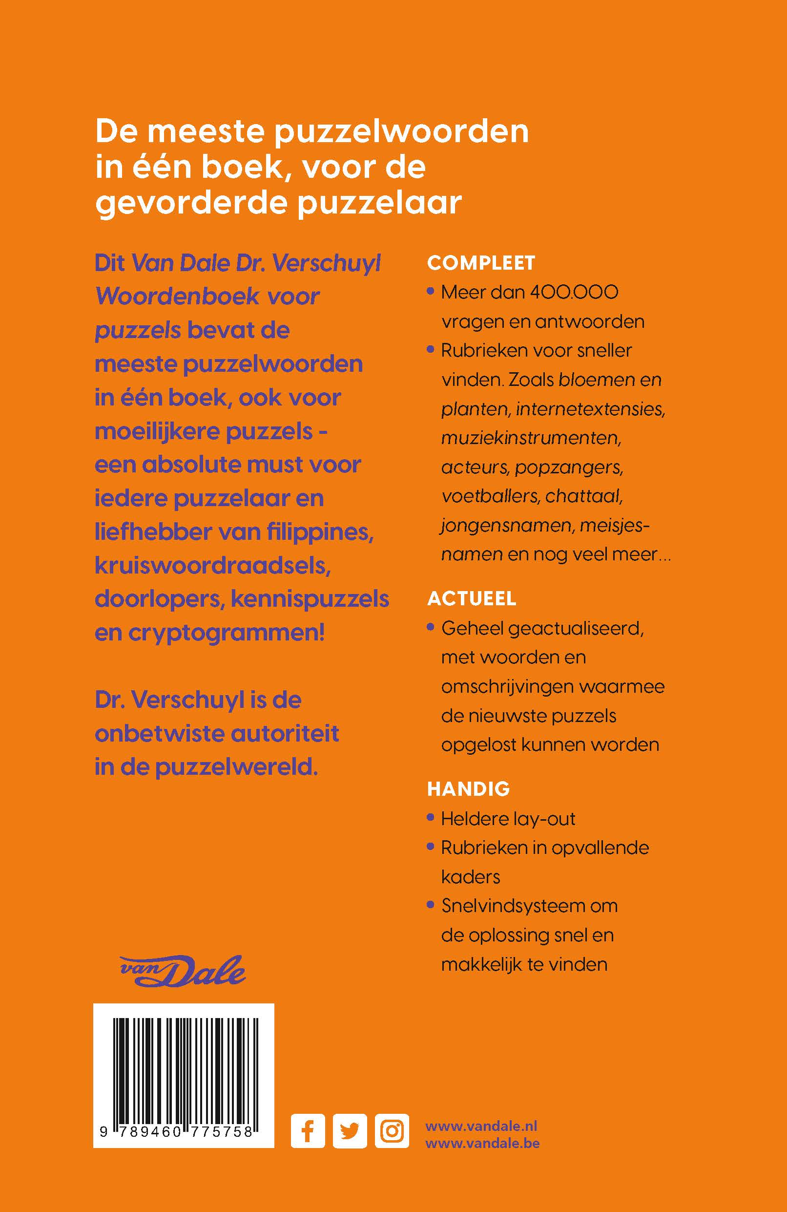 Van Dale Woordenboek voor puzzels - Groot - Image 2